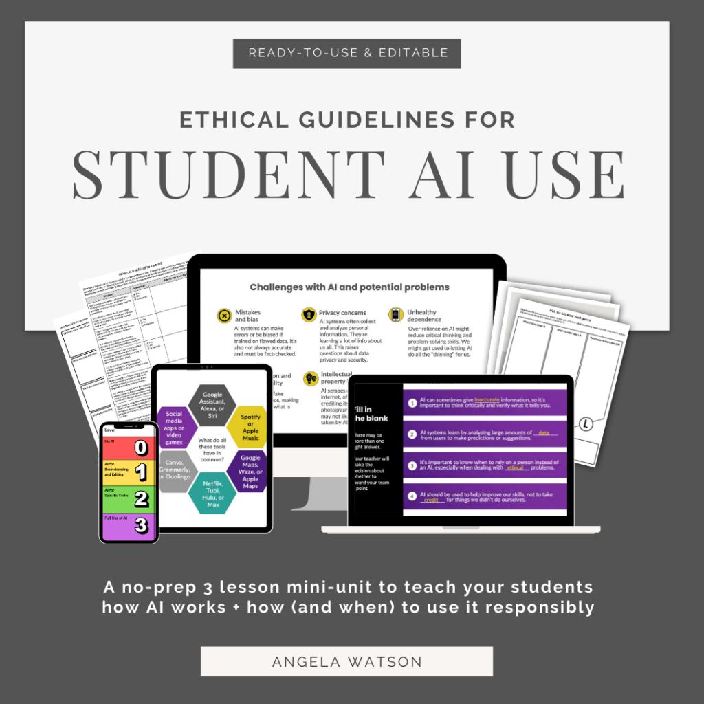 Truth For Teachers - What students need to know about artificial ...